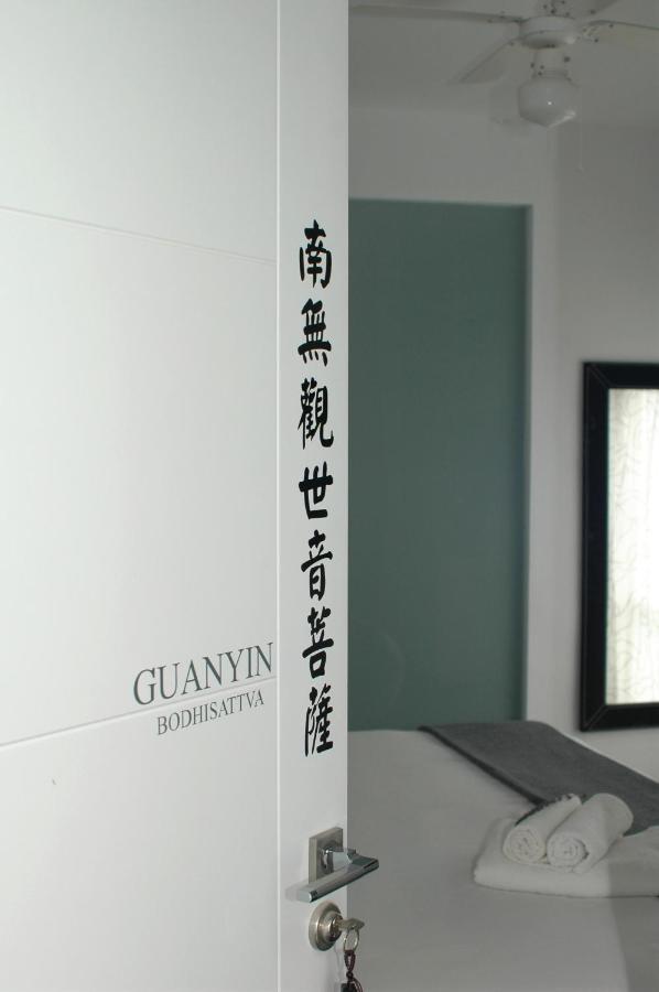 Jingtu Wellness & Spa B&B Comares Esterno foto