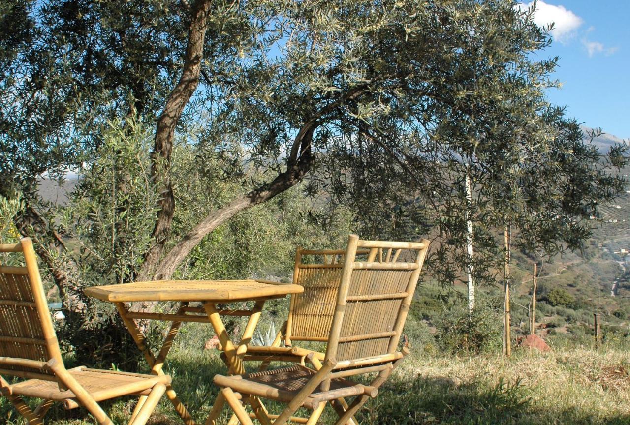 Jingtu Wellness & Spa B&B Comares Esterno foto